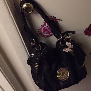 MK leather purse